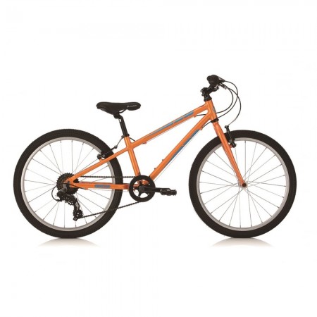 Python ELITE Boys Bike 24 Inch Wheel Orange 2019